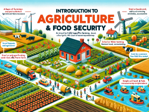 From Soil to Market: Agriculture, Livestock, and Food Security